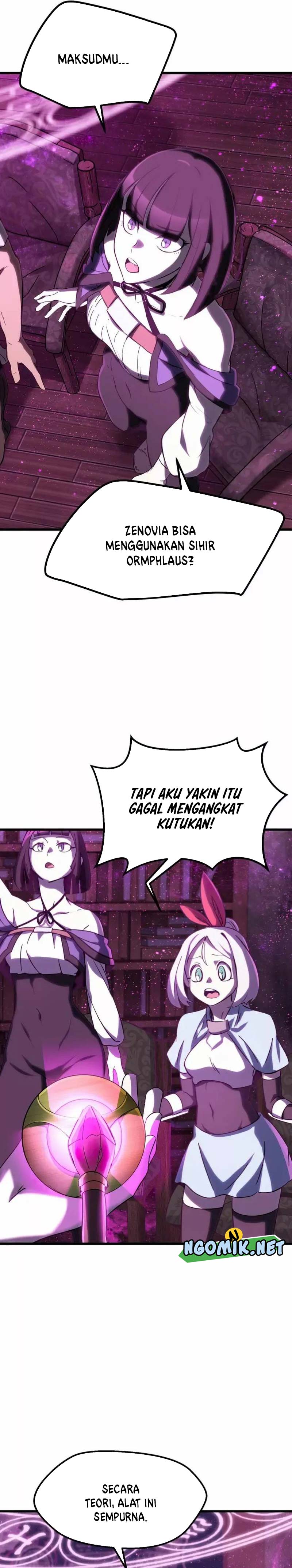 Otherworldly Sword King’s Survival Records chapter 170